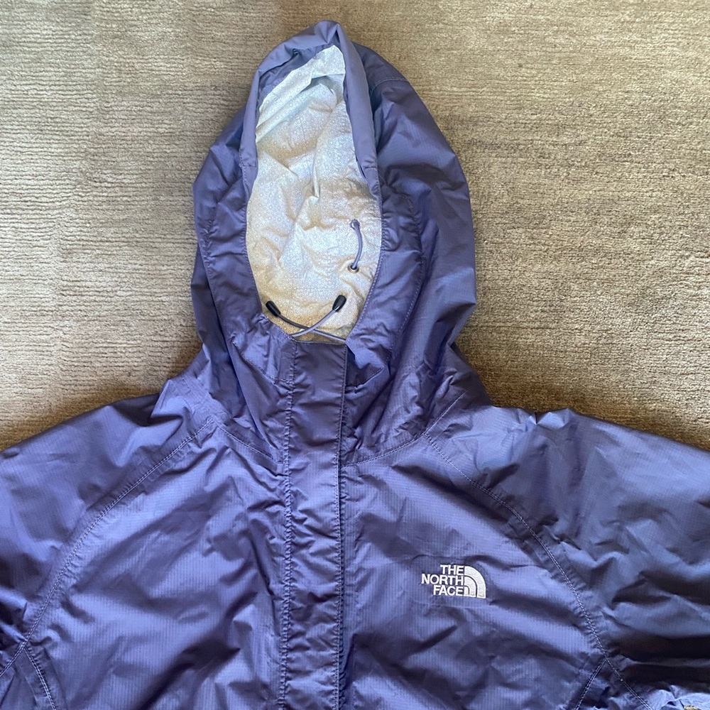 North face rain jacket